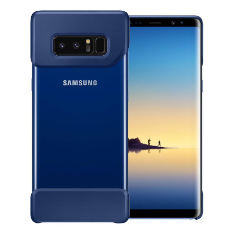 Official Samsung Galaxy Note 8 2-Piece Cover Case - Deep Blue