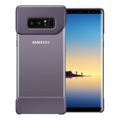 Official Samsung Galaxy Note 8 2-Piece Cover Case - Orchid Grey