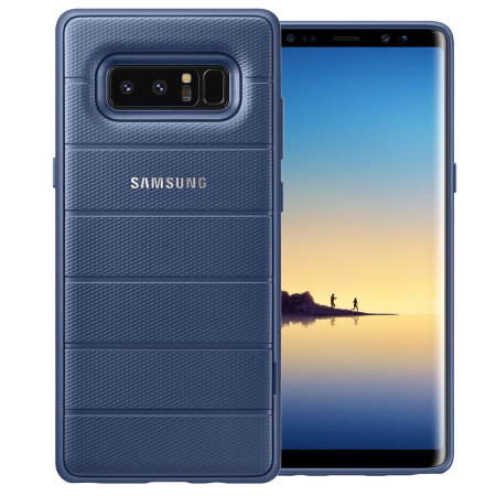 Official Samsung Galaxy Note 8 Protective Stand Cover Case - Deep Blue