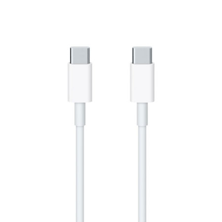 Official Apple USB-C to USB-C Charge and Sync Cable - 4.3A Max - White