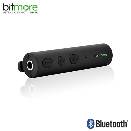 Bitmore Audio Buddy Wireless Bluetooth 3.5mm Headphone Adapter