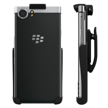 Seidio BlackBerry KEYone Spring Clip Holster - Black