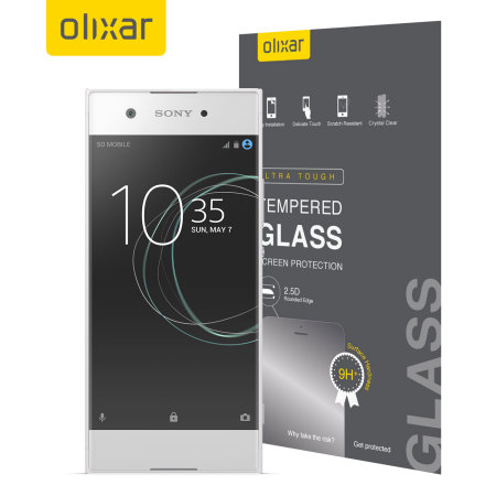 Dipos Pellicola Protettiva Per Sony Xperia XA1 (2 Pezzi) - Cristallo Trasparente, Taglio Laser, Antigraffio, Made In Germany