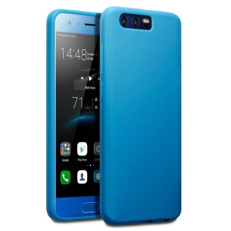 Olixar FlexiShield Huawei Honor 9 Gel Case - Blue