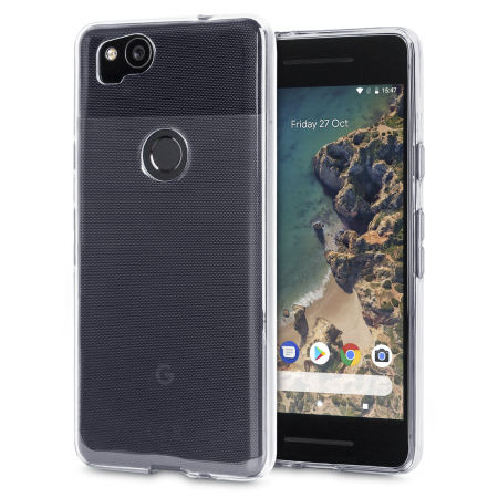 Olixar Ultra-Thin Google Pixel 2 Gel Case - 100% Clear