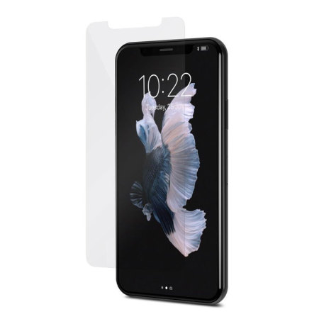Moshi AirFoil iPhone X Glass Screen Protector - Clear