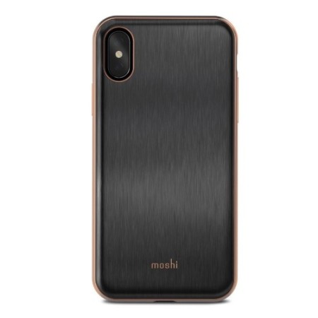 Moshi iGlaze iPhone X Ultra Slim Skal - Svart