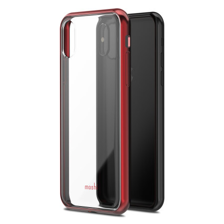 Moshi Vitros iPhone X Slim Case - Crimson Red