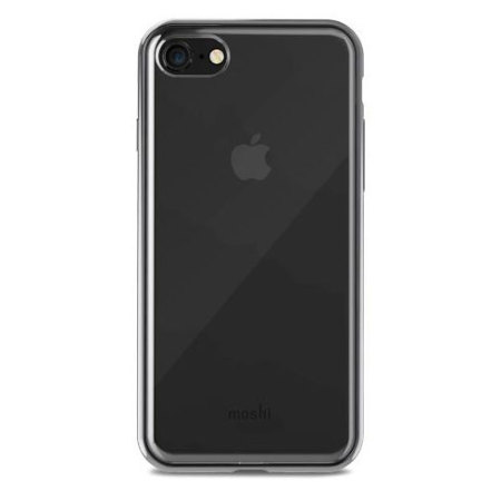 Moshi Vitros iPhone 8 Schlanke Hülle - Schwarz