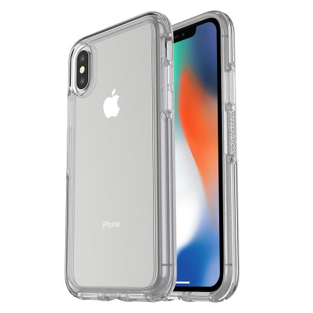 OtterBox Symmetry iPhone X Case - Clear Stardust