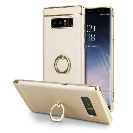 Olixar XRing Samsung Galaxy Note 8 Finger Loop Hülle - Gold