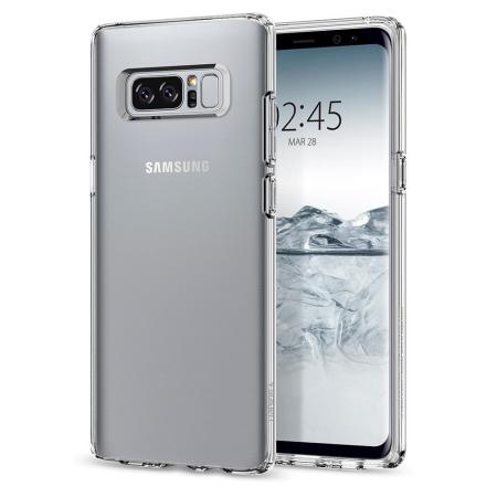 Funda Samsung Galaxy Note 8 Spigen Liquid Crystal - Transparente