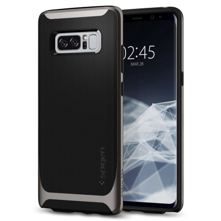 Spigen Neo Hybrid Case Samsung Galaxy Note 8 Hülle - Metallisch