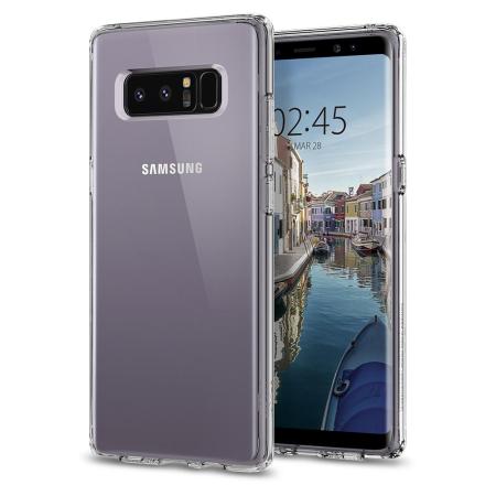 Spigen Ultra Hybrid Samsung Galaxy Note 8 Skal - Klar