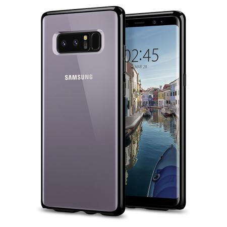 Funda Samsung Galaxy Note 8 Spigen Ultra Hybrid - Negra