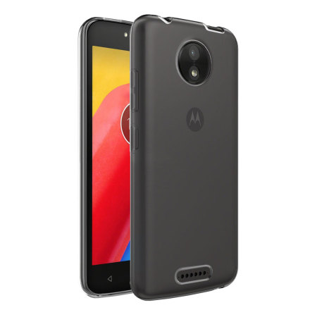 Olixar Ultra-Thin Motorola Moto C Gel Case - 100% Clear