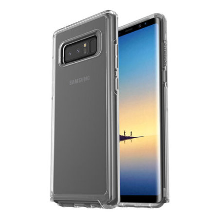 Otterbox Symmetry Samsung Galaxy Note 8 Hülle in Klar