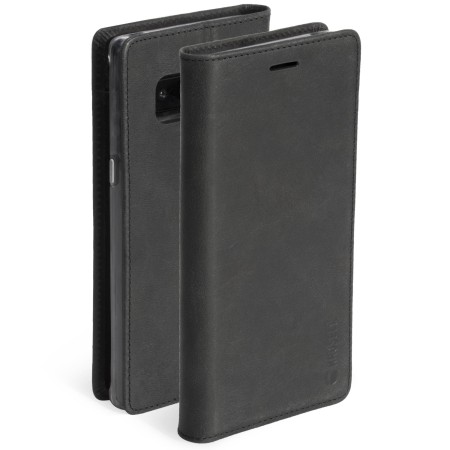 Krusell Sunne Samsung Galaxy Note 8 Folio Wallet Case - Black