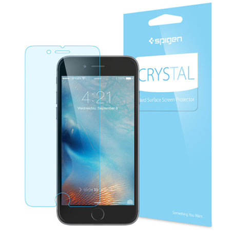 Spigen Crystal iPhone 8 / 7 Film Screen Protector - Three Pack
