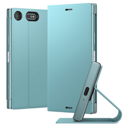 Official Sony Xperia XZ1 Compact Style Cover Stand - Blue