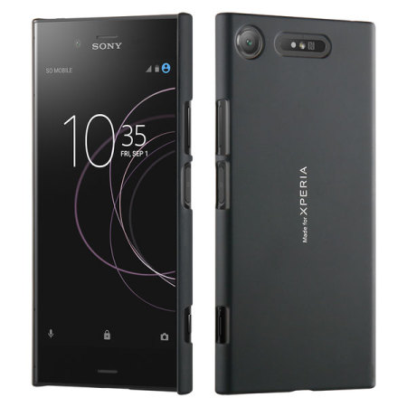 Roxfit Urban MFX Sony Xperia XZ1 Soft Touch Slim Shell Case - Black