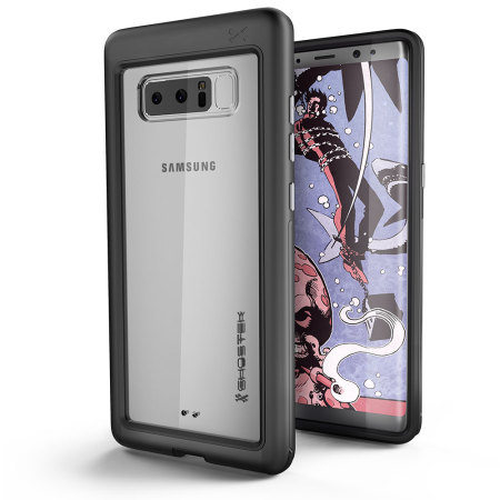 Ghostek Atomic Slim Samsung Galaxy Note 8 Tough Case - Black