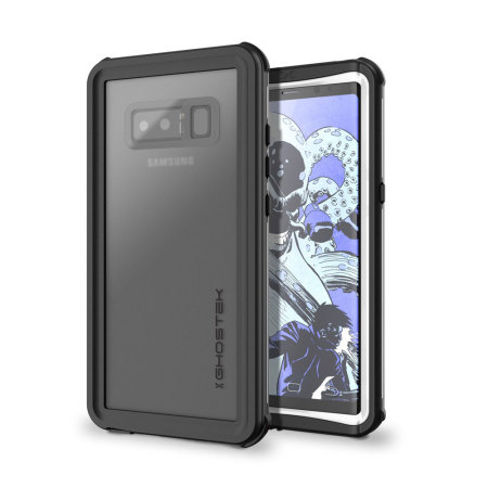 Ghostek Nautical Series Samsung Galaxy Note 8 Waterproof Case - White