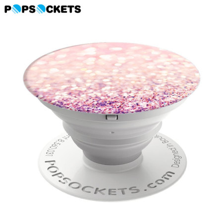 PopSockets Universal Smartphone 2-in-1 Stand & Grip - Blush Pink