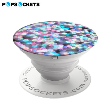 PopSockets Universal Smartphone 2-in-1 Stand & Grip - Snö