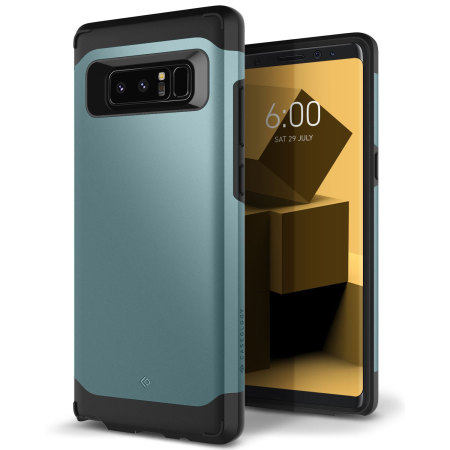 Caseology Parallax Series Samsung Galaxy Note 8 Case - Aqua Groen