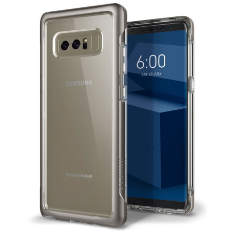 Caseology Galaxy Note 8 Skyfall Series Case - Warm Gray