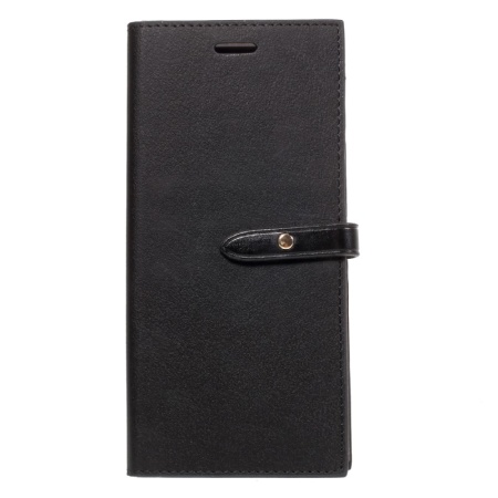 Mercury Romance Diary Samsung Galaxy Note 8 Wallet Case - Black