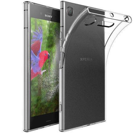 Olixar Ultra-Thin Sony Xperia XZ1 Case - 100% Clear