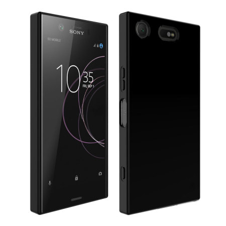 Transformer Fiasko Entreprenør Olixar Flexishield Sony Xperia XZ1 Compact Gel Case - Solid Black Reviews