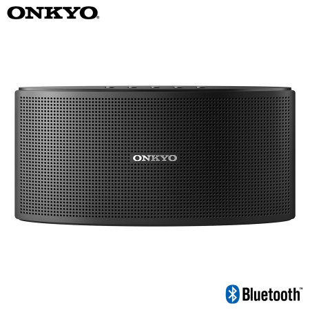 Onkyo X3 Portable Bluetooth Speaker & Power Bank - Black