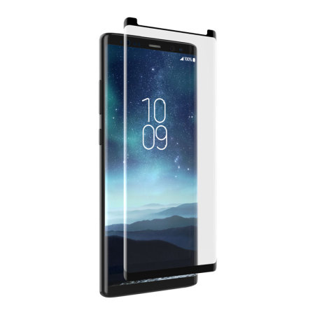Protection d'écran Galaxy Note 8 InvisibleShield compatible coque