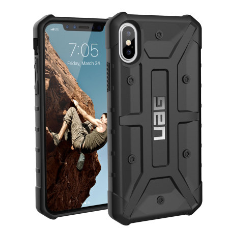 UAG Pathfinder iPhone X Protective Schutzhülle - Schwarz