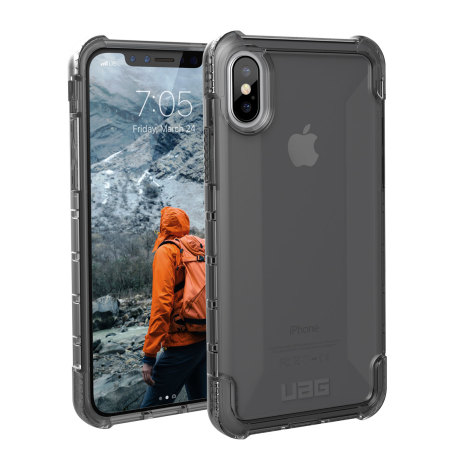 UAG Plyo iPhone X Tough Protective Case - Ash