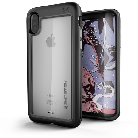 Ghostek Atomic Slim iPhone X Tough Case - Black