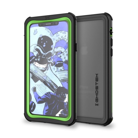ghostek nautical series iphone x waterproof case - green reviews