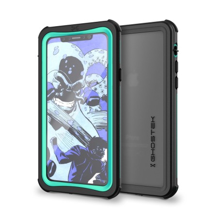 Ghostek Nautical Series iPhone X Waterproof Case - Teal