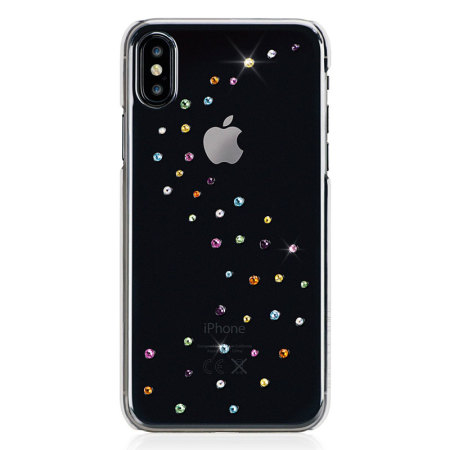 bling my thing milky way iphone x case - cotton candy