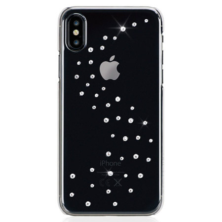 Bling My Thing Milky Way iPhone X Case - Crystal