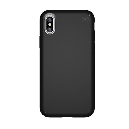 speck presidio iphone x tough case - black