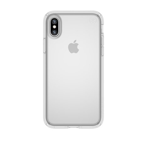 Funda iPhone X Speck Presidio - Transparente