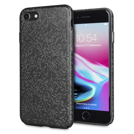 lovecases check yo self iphone 8 / 7 case - sparkling black reviews