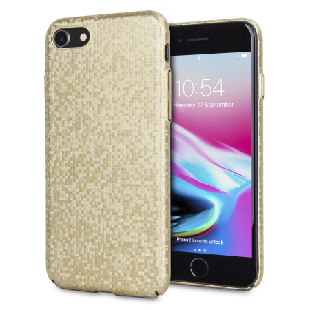 Coque iPhone 8 / 7 LoveCases Check Yo Self – Or Brillant