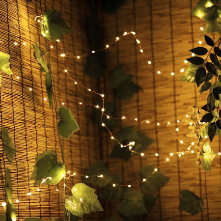 AGL Battery Operated Micro LED 2.3m String Lights