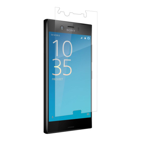 InvisibleShield Sony Xperia XZ1 Compact HD Dry Screen Protector