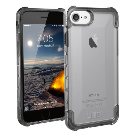 uag plyo iphone 6s / 6 tough protective case - ice